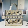 Embroidered Large [Di0r Book Tote]