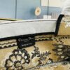 Embroidered Large [Di0r Book Tote]