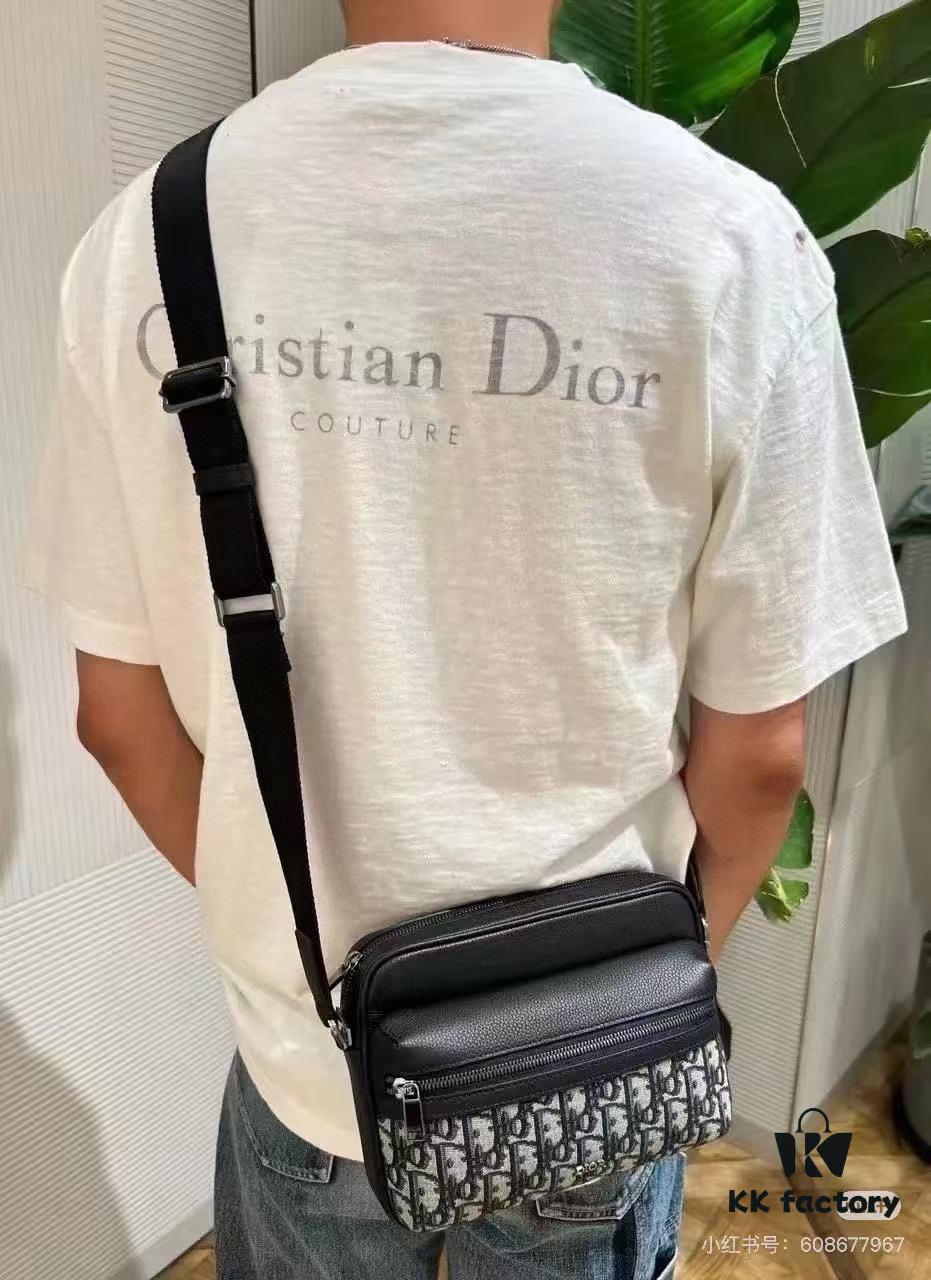 69309bc56e68136f4d9aaee0 Small Dior Men's New Backpack Shoulder Bag with Box