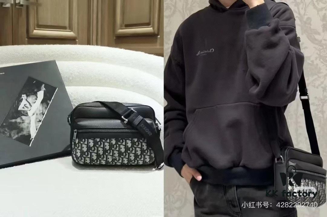 69309bc66e68136f4d9aaee1 Small Dior Men's New Backpack Shoulder Bag with Box