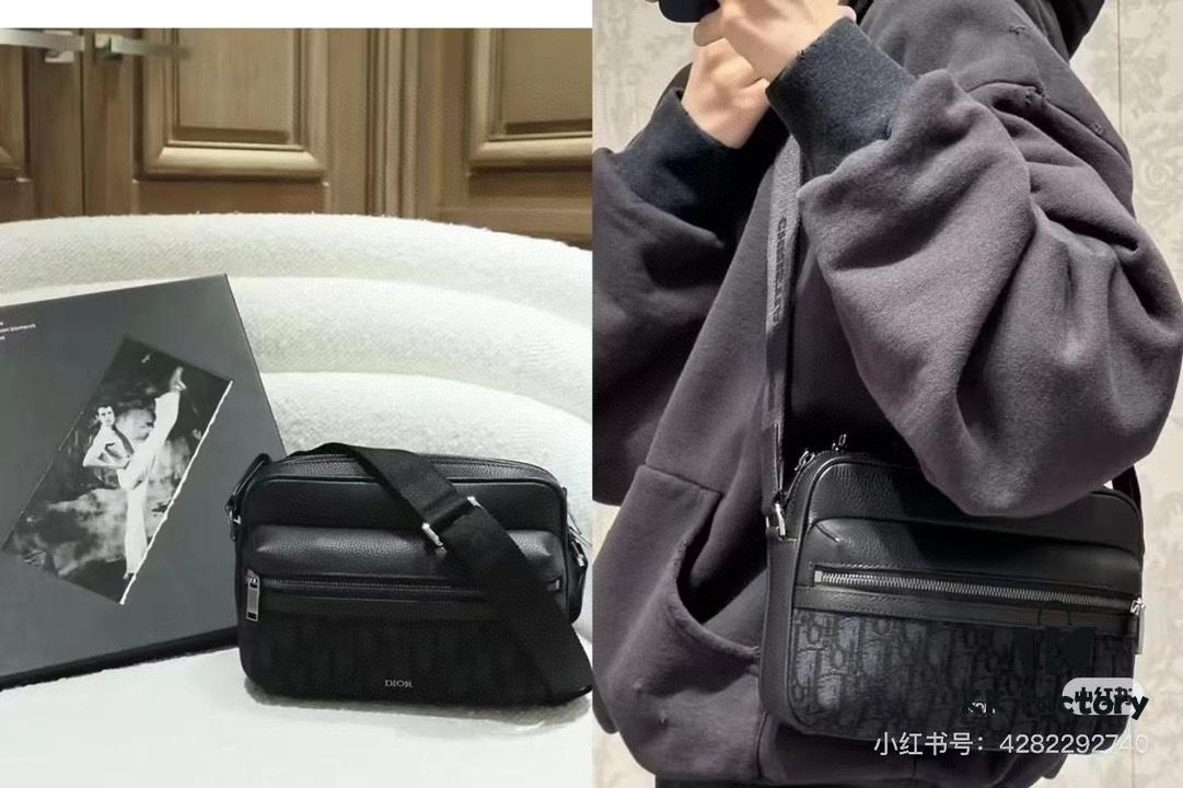 69309bc76e68136f4d9aaee2 Small Dior Men's New Backpack Shoulder Bag with Box