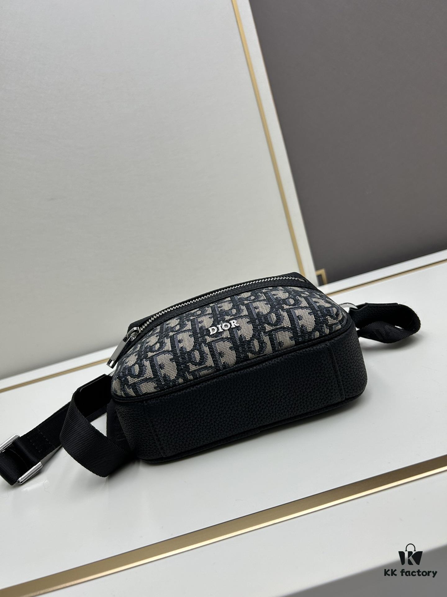 69309bce6e68136f4d9aaef2 Small Dior Men's New Backpack Shoulder Bag with Box