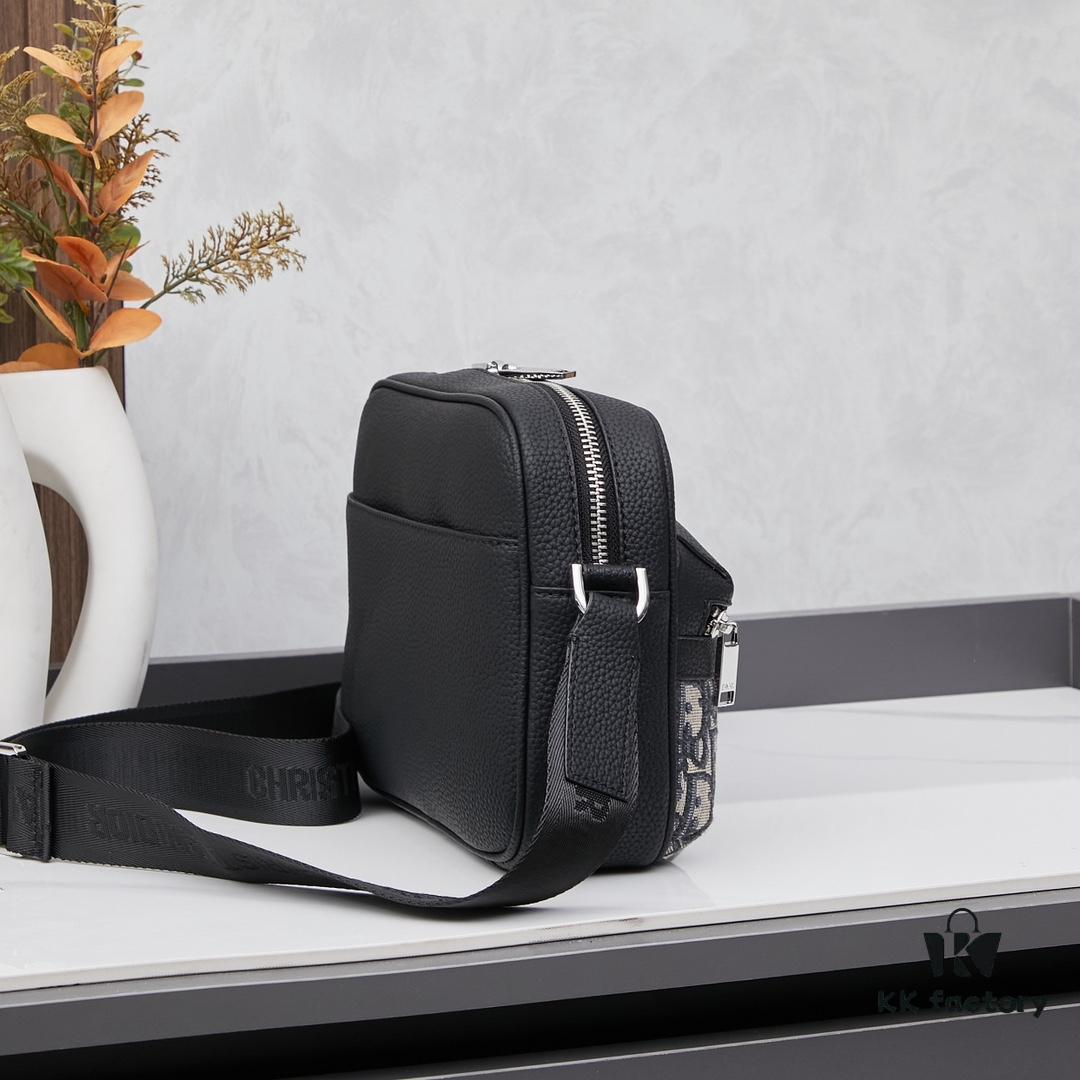 69309bd96e68136f4d9aaf08 Large Dior Men's New Backpack Shoulder Bag with Box