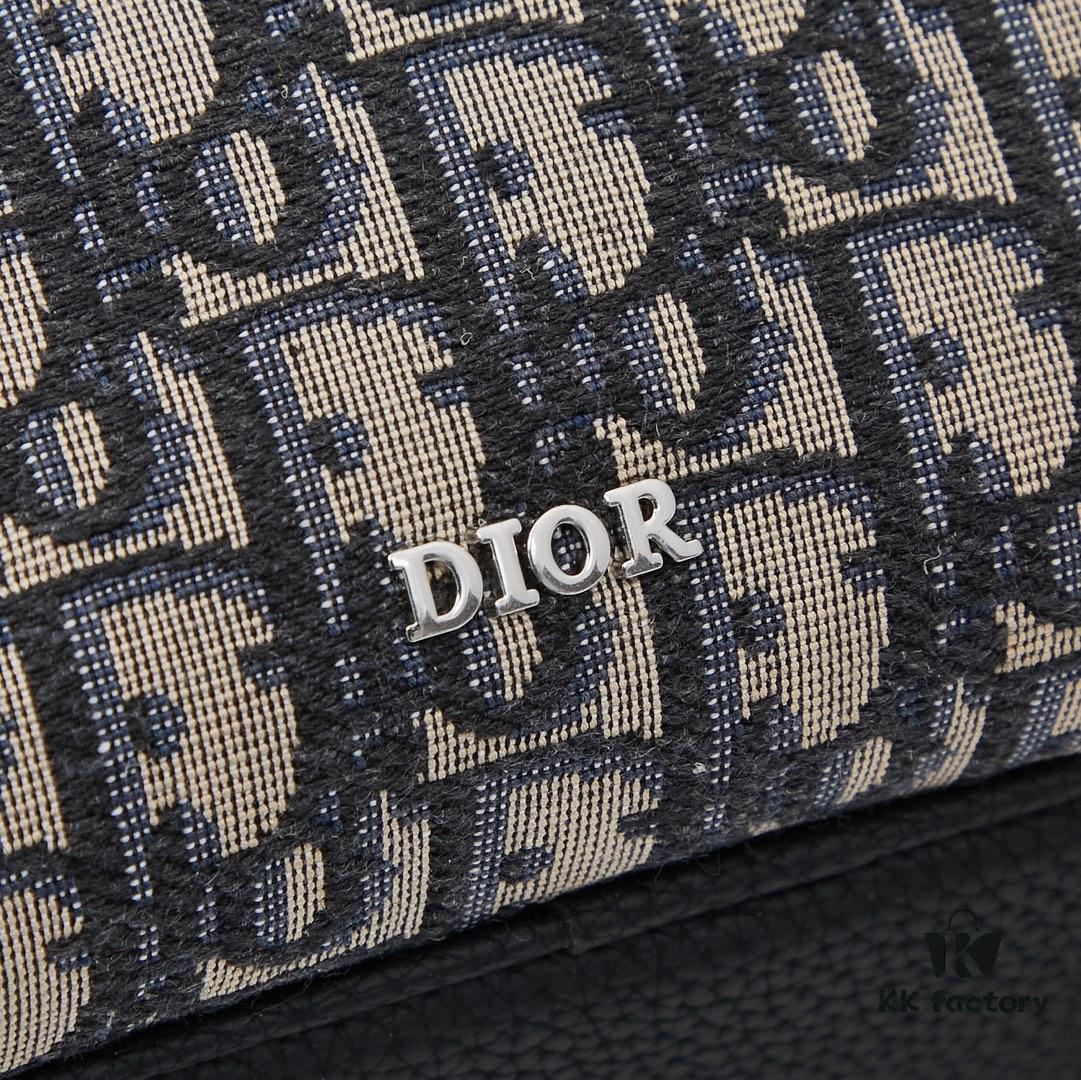 69309bdb6e68136f4d9aaf0b Large Dior Men's New Backpack Shoulder Bag with Box