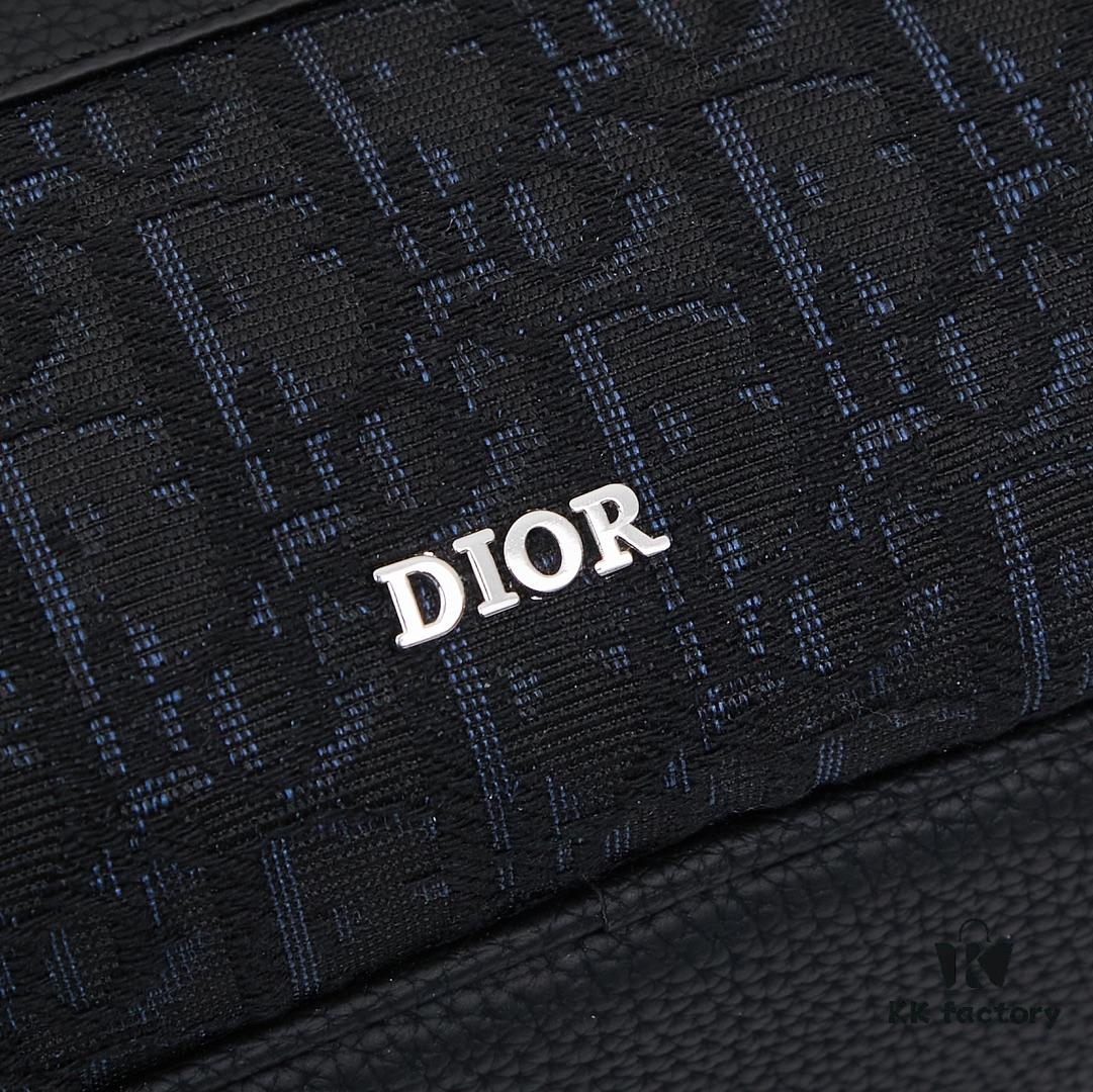 69309bdf6e68136f4d9aaf15 Large Dior Men's New Backpack Shoulder Bag with Box