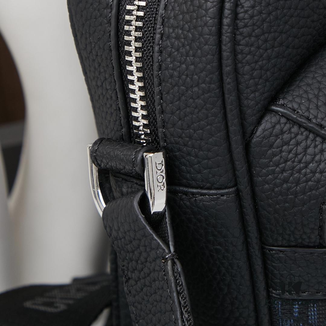 69309be16e68136f4d9aaf16 Large Dior Men's New Backpack Shoulder Bag with Box