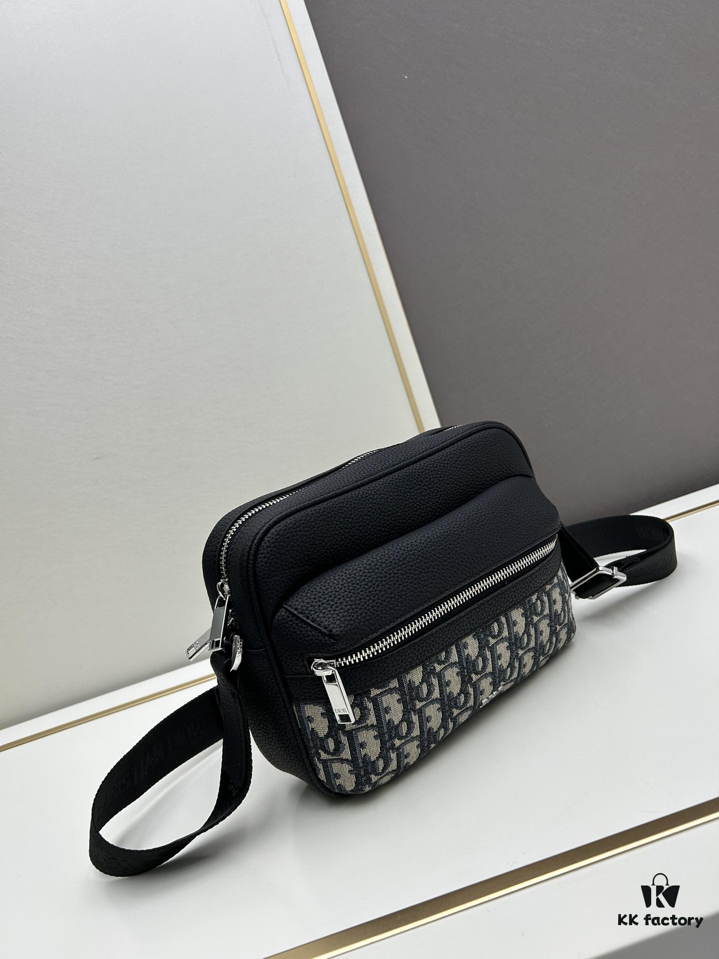 69309be76e68136f4d9aaf22 Large Dior Men's New Backpack Shoulder Bag with Box