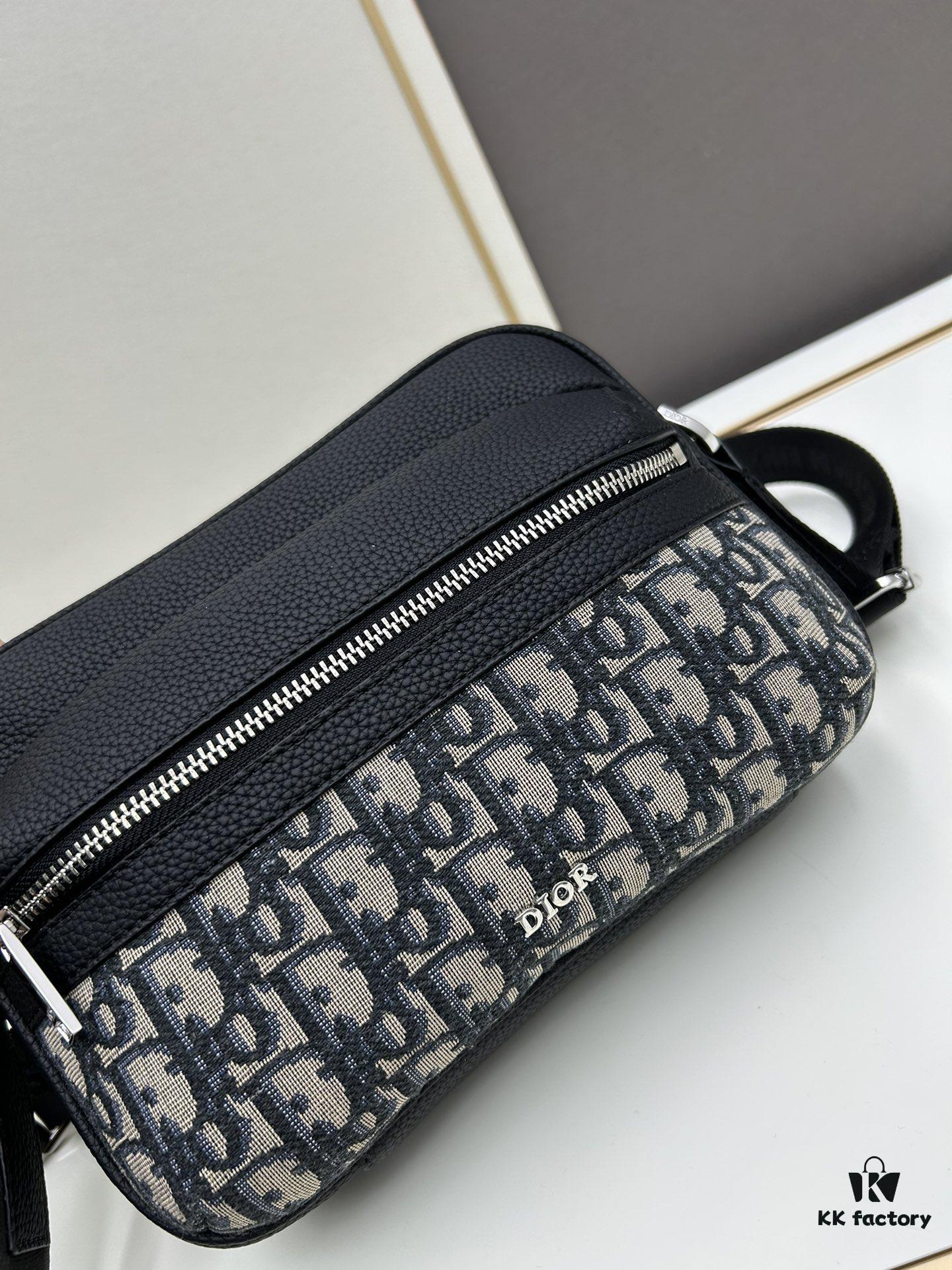 69309be96e68136f4d9aaf26 Large Dior Men's New Backpack Shoulder Bag with Box