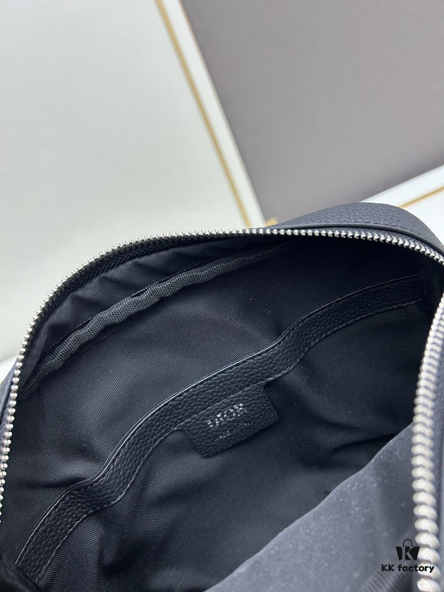 69309bea6e68136f4d9aaf28 Large Dior Men's New Backpack Shoulder Bag with Box