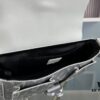 Dior Gray Black Hit the Road Bag with Shoulder Strap