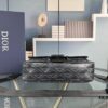 69309bf46e68136f4d9aaf40 Top-Grade Original Dior Grey Black Hit the Road Shoulder Bag