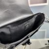 69309bf56e68136f4d9aaf41 Top-Grade Original Dior Grey Black Hit the Road Shoulder Bag