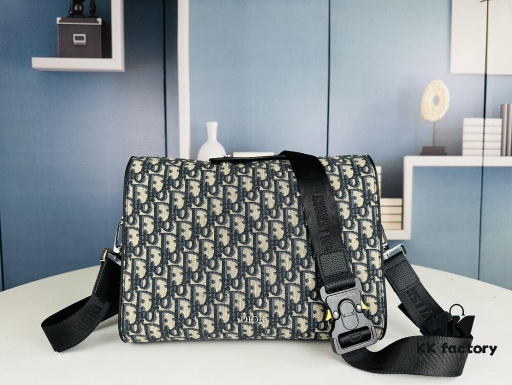 69309bff6e68136f4d9aaf56 Lingot Messenger Bag with Box, Size 29x22x8, Model No. 9033