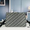 69309bff6e68136f4d9aaf57 Lingot Messenger Bag with Box, Size 29x22x8, Model No. 9033
