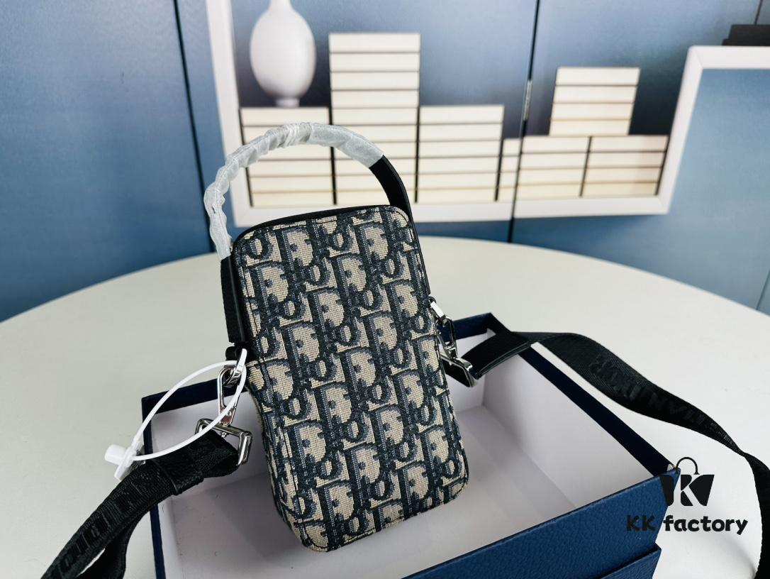 69309c046e68136f4d9aaf60 DIOR Camera Bag with Box, Size 10x18x4.5, Model No. 9025. 🔥 Classic Monogram Eternal Fashion 😎