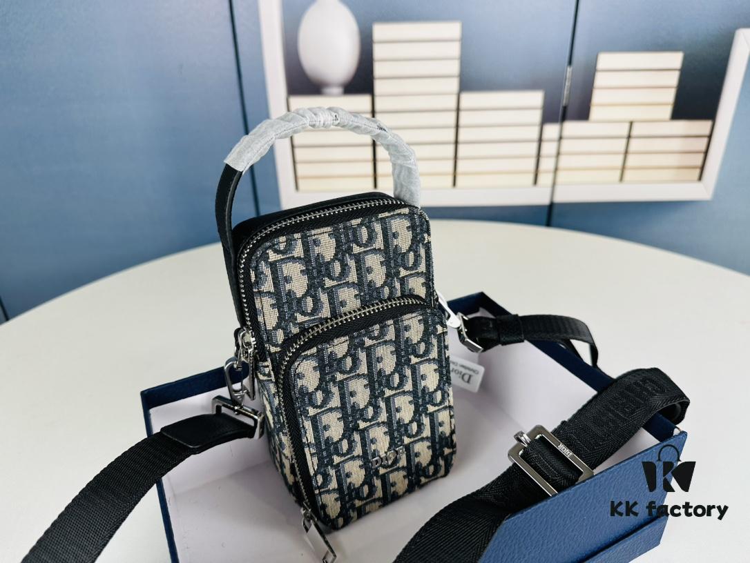 69309c046e68136f4d9aaf61 DIOR Camera Bag with Box, Size 10x18x4.5, Model No. 9025. 🔥 Classic Monogram Eternal Fashion 😎