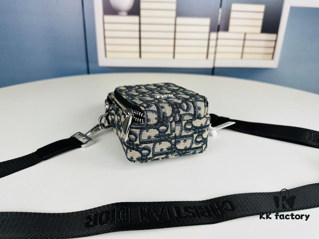 69309c046e68136f4d9aaf62 DIOR Camera Bag with Box, Size 10x18x4.5, Model No. 9025. 🔥 Classic Monogram Eternal Fashion 😎