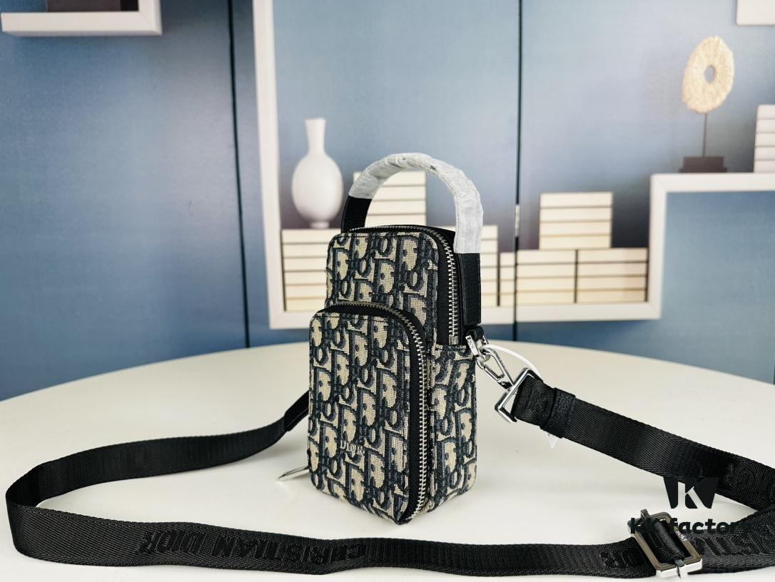 69309c046e68136f4d9aaf63 DIOR Camera Bag with Box, Size 10x18x4.5, Model No. 9025. 🔥 Classic Monogram Eternal Fashion 😎