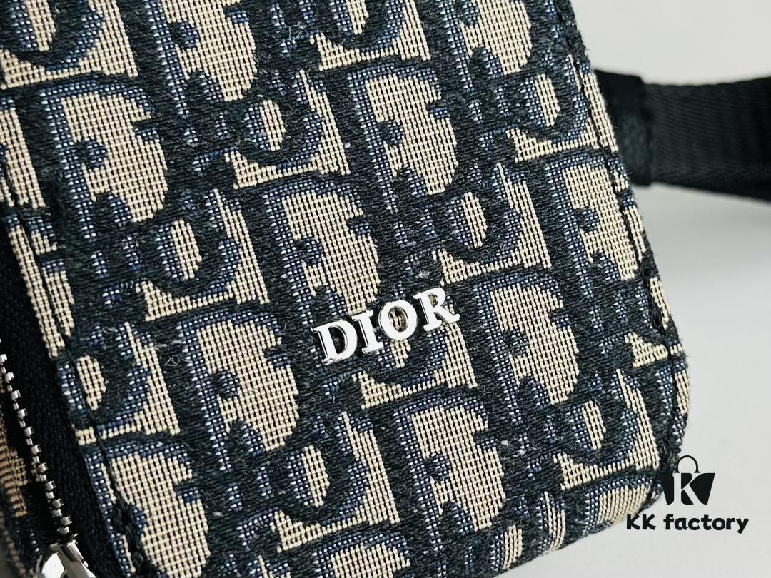 69309c056e68136f4d9aaf64 DIOR Camera Bag with Box, Size 10x18x4.5, Model No. 9025. 🔥 Classic Monogram Eternal Fashion 😎
