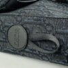 69309c0a6e68136f4d9aaf70 Dior Explorer Bag in Black Jacquard with Oblique Pattern, Model No. 9012