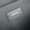 69309c0a6e68136f4d9aaf71 Dior Explorer Bag in Black Jacquard with Oblique Pattern, Model No. 9012