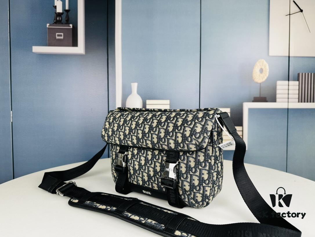 Dior Explorer Bag with Box, Size 30x19x7, Model No. 9012