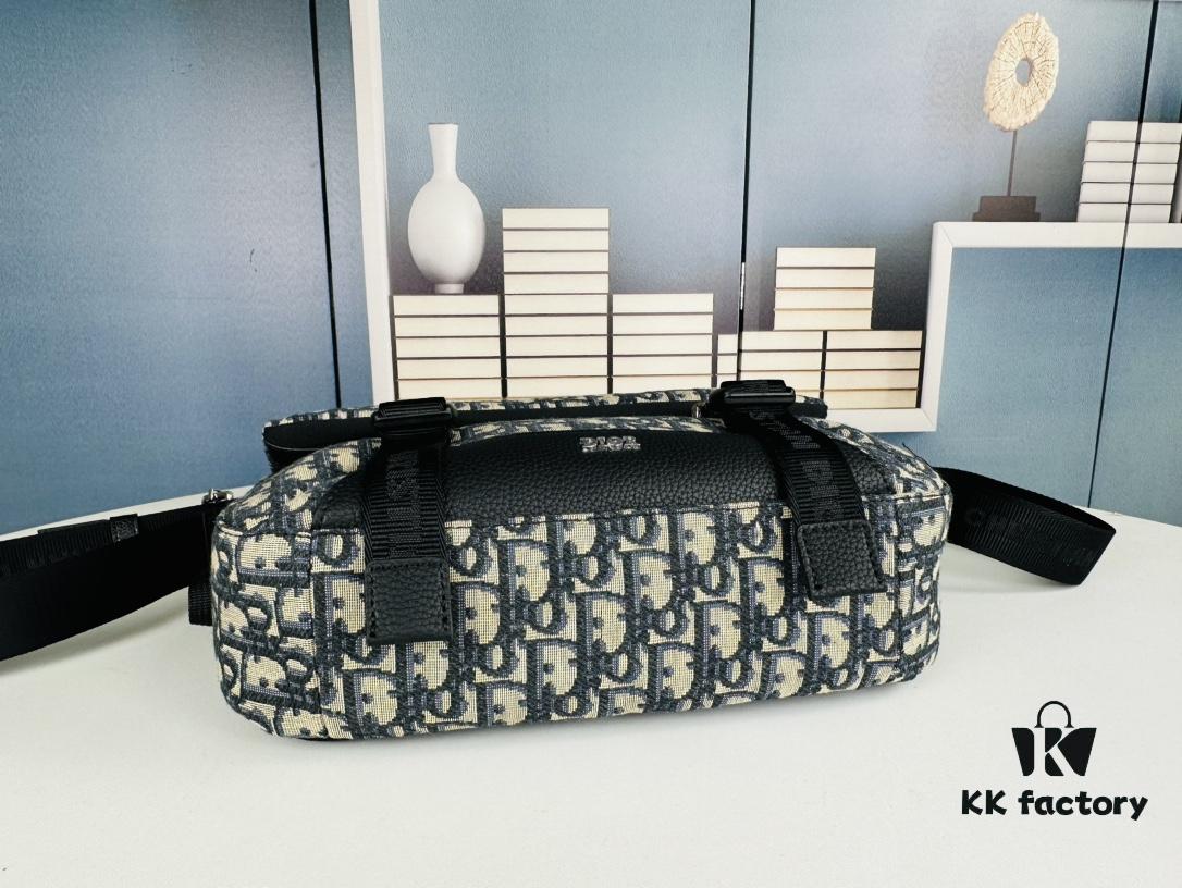 Dior Explorer Bag with Box, Size 30x19x7, Model No. 9012