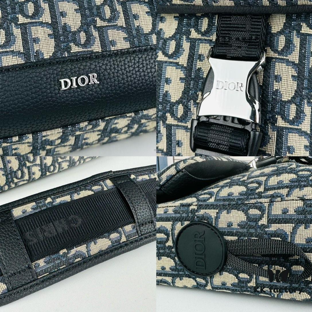 Dior Explorer Bag with Box, Size 30x19x7, Model No. 9012