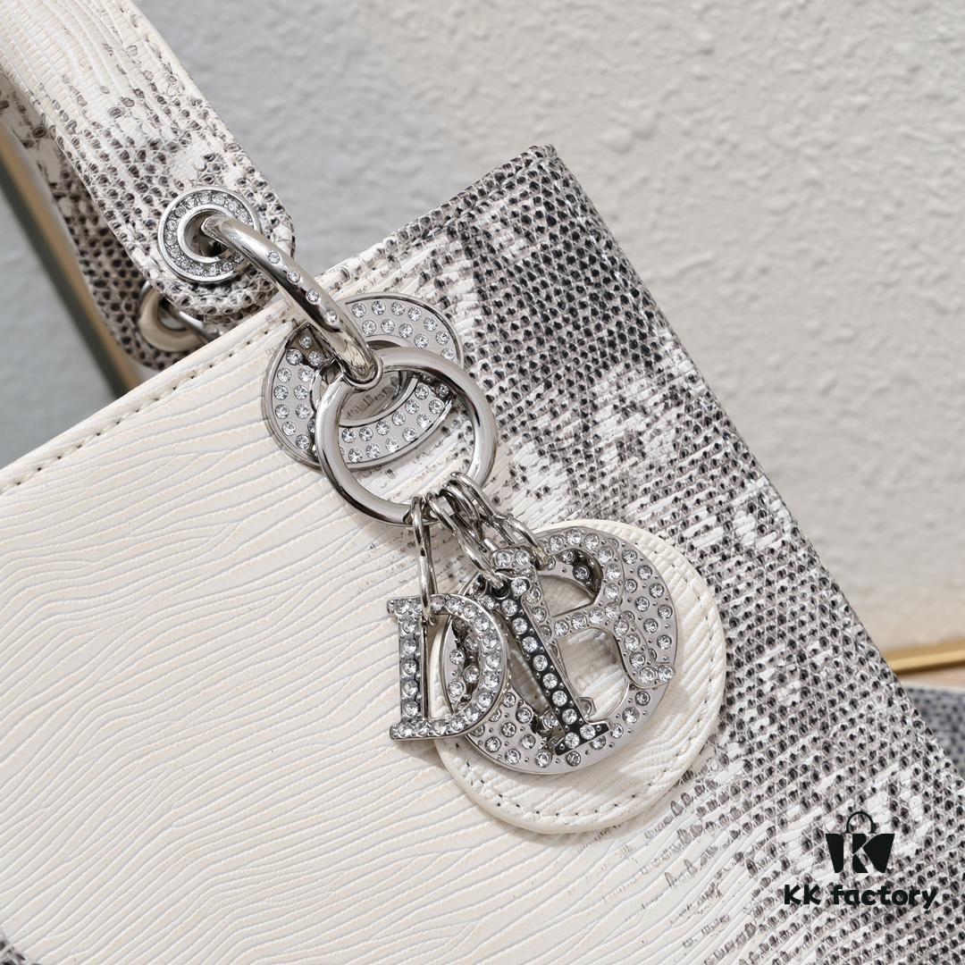 69309c1d6e68136f4d9aaf96 Top Original 🔥 Lady ABCDior Four-Compartment Diamond 💎 Princess Bag