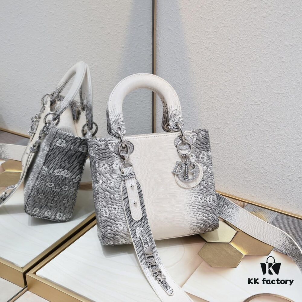 69309c1d6e68136f4d9aaf97 Top Original 🔥 Lady ABCDior Four-Compartment Diamond 💎 Princess Bag