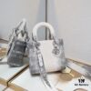 69309c1d6e68136f4d9aaf97 Top Original 🔥 Lady ABCDior Four-Compartment Diamond 💎 Princess Bag