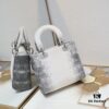 69309c1e6e68136f4d9aaf99 Top Original 🔥 Lady ABCDior Four-Compartment Diamond 💎 Princess Bag