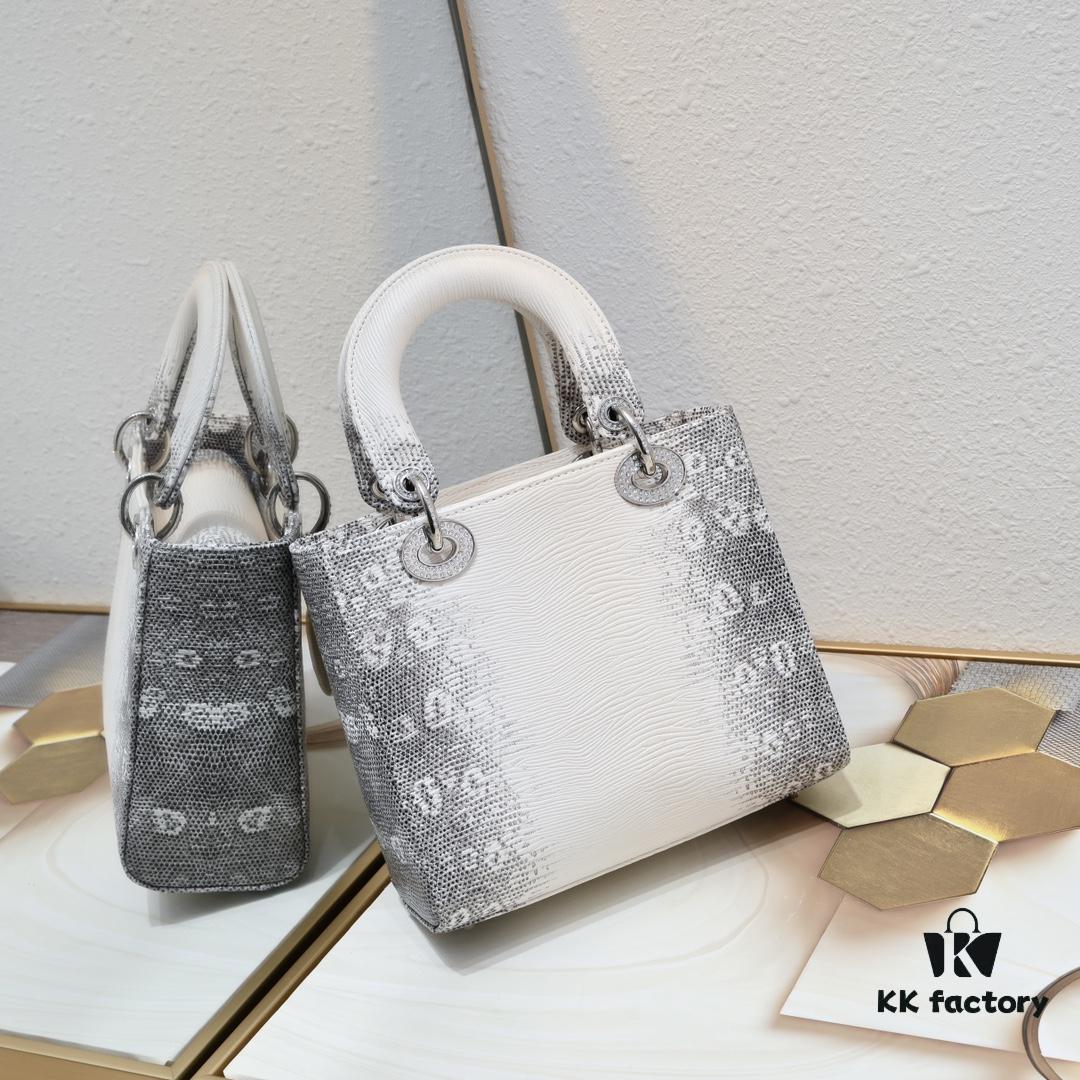 69309c1e6e68136f4d9aaf99 Top Original 🔥 Lady ABCDior Four-Compartment Diamond 💎 Princess Bag