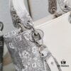 69309c1f6e68136f4d9aaf9c Top Original 🔥 Lady ABCDior Four-Compartment Diamond 💎 Princess Bag