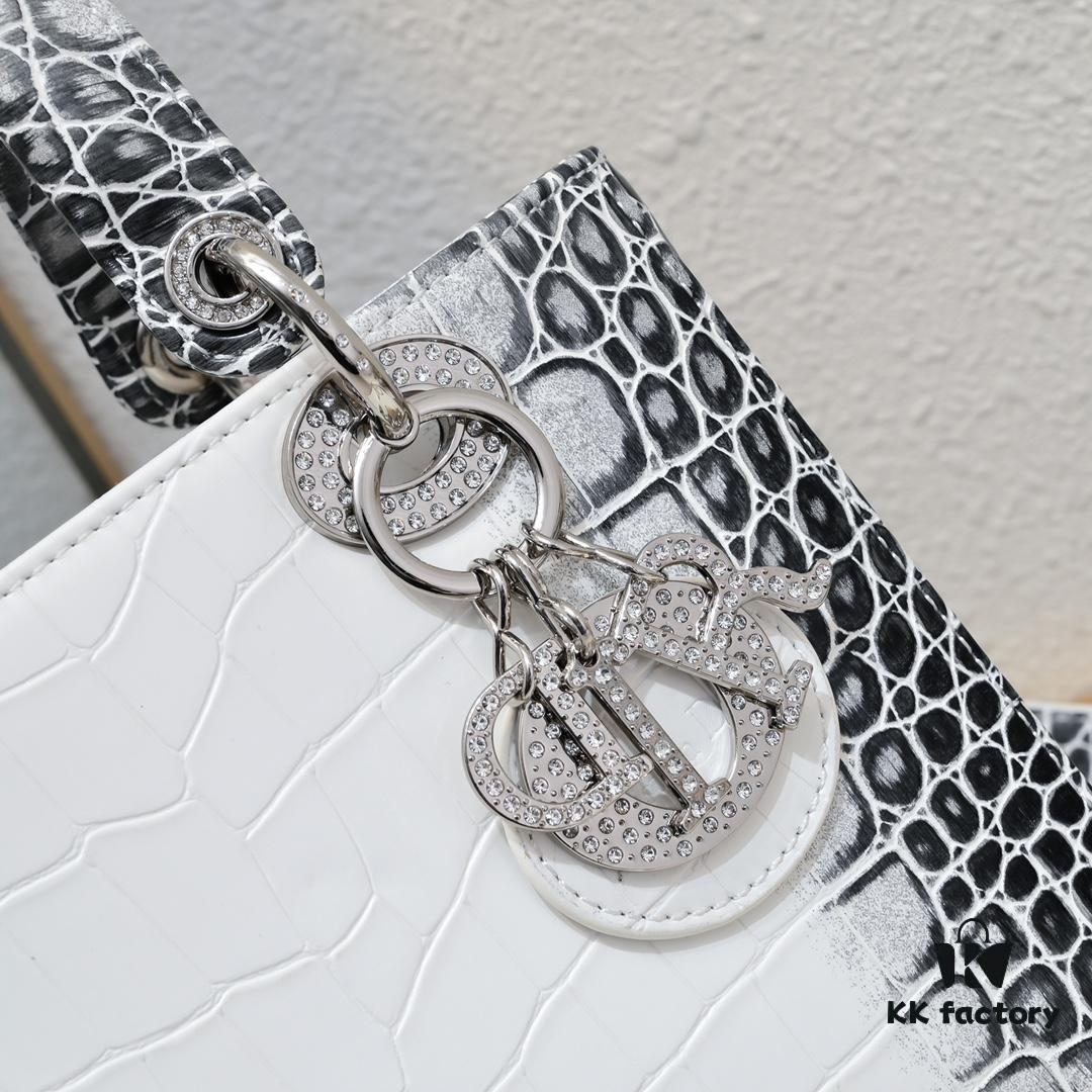69309c206e68136f4d9aaf9f Top Original 🔥 Lady ABCDior Four-Compartment Diamond 💎 Princess Bag