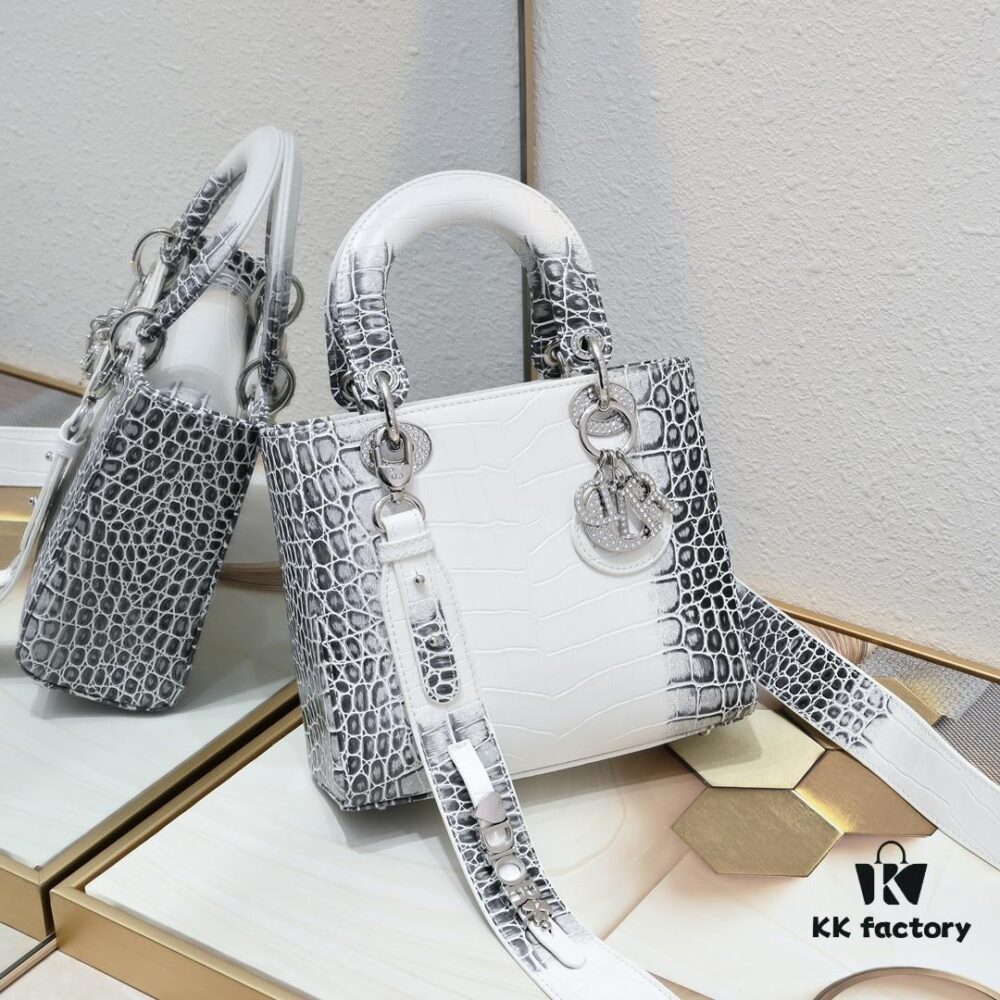 69309c216e68136f4d9aafa0 Top Original 🔥 Lady ABCDior Four-Compartment Diamond 💎 Princess Bag