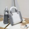 69309c236e68136f4d9aafa5 Top Original 🔥 Lady ABCDior Four-Compartment Diamond 💎 Princess Bag