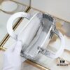 69309c236e68136f4d9aafa6 Top Original 🔥 Lady ABCDior Four-Compartment Diamond 💎 Princess Bag