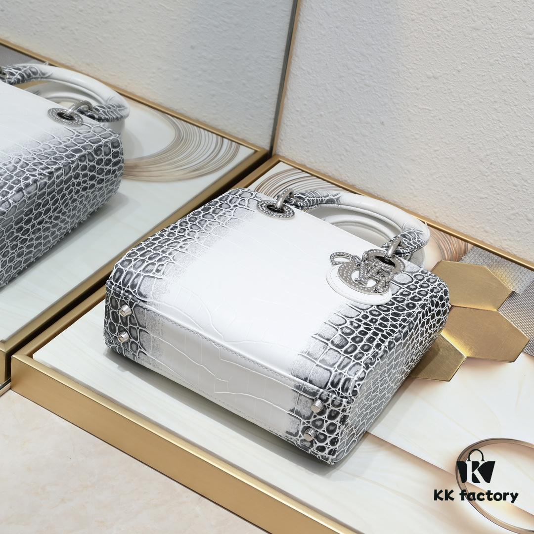 69309c256e68136f4d9aafaa Top Original 🔥 Lady ABCDior Four-Compartment Diamond 💎 Princess Bag