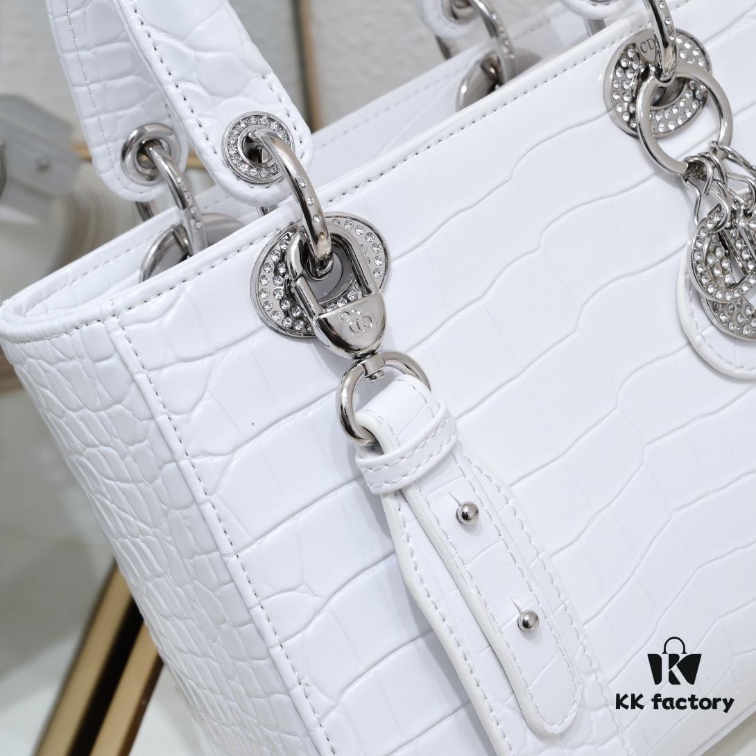 69309c296e68136f4d9aafb2 Top Original 🔥 Lady ABCDior Four-Compartment Diamond 💎 Princess Bag
