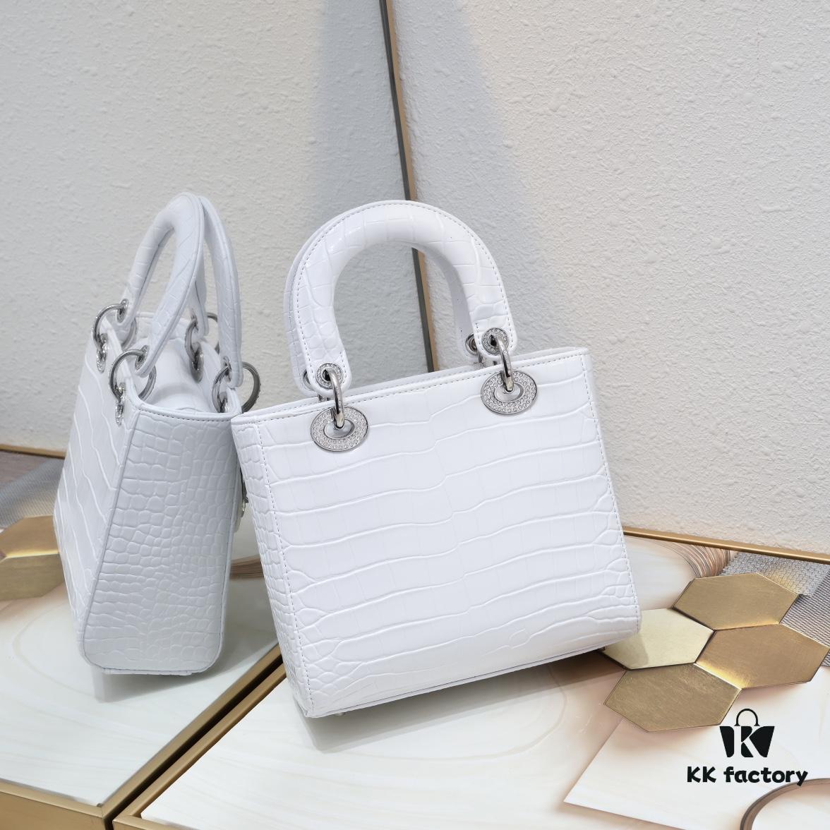 69309c2a6e68136f4d9aafb4 Top Original 🔥 Lady ABCDior Four-Compartment Diamond 💎 Princess Bag