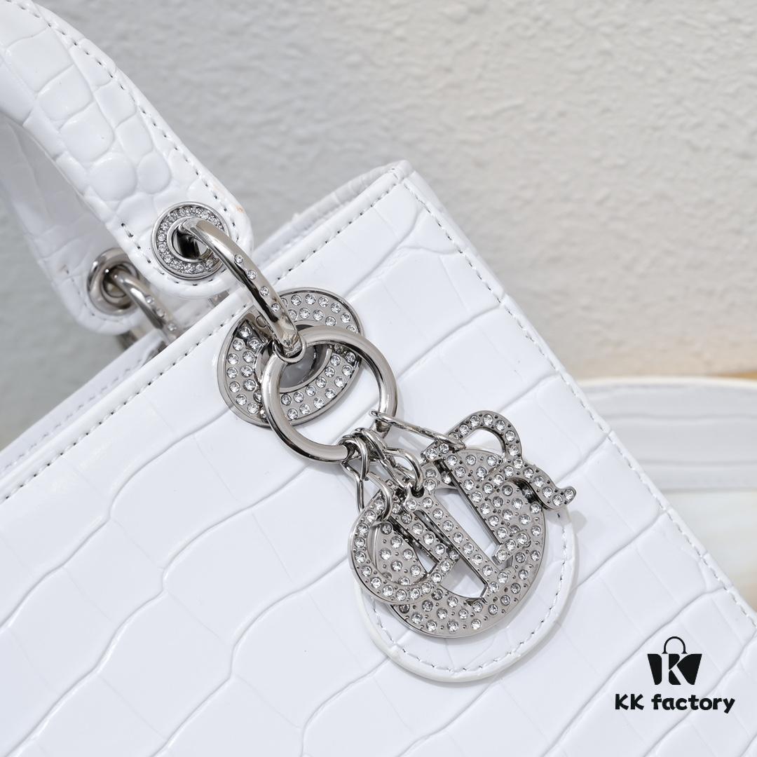 69309c3a6e68136f4d9aafda Top Original 🔥 Lady ABCDior Four-Compartment Diamond 💎 Princess Bag