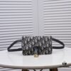69309c406e68136f4d9aafe7 Dior Oblique Saddle Waist Bag with Box - New Canvas Fireworks Design