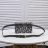 69309c426e68136f4d9aafea Dior Oblique Saddle Waist Bag with Box - New Canvas Fireworks Design