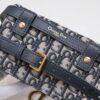 69309c446e68136f4d9aaff0 Dior Oblique Saddle Waist Bag with Box - New Canvas Fireworks Design