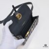 69309c446e68136f4d9aaff1 Dior Oblique Saddle Waist Bag with Box - New Canvas Fireworks Design