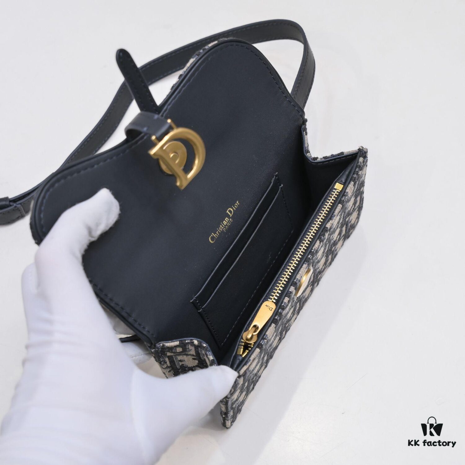 69309c446e68136f4d9aaff1 Dior Oblique Saddle Waist Bag with Box - New Canvas Fireworks Design