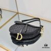 69309c616e68136f4d9ab029 Vintage Flower Saddle Bag Original Large Size