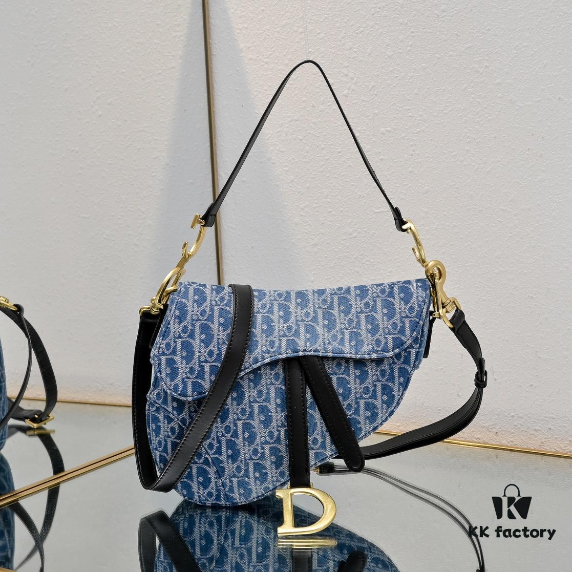 69309c636e68136f4d9ab02f Denim Saddle Bag Original Large Size