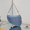 69309c646e68136f4d9ab030 Denim Saddle Bag Original Large Size